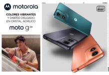 Tres nuevos integrantes de la familia moto g llegan a Chile: moto g34 5G, moto g24 power y moto g04