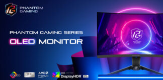 ASRock reveló nuevos motherboards y monitores Phantom Gaming en CES 2024