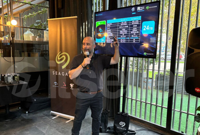 Seagate Evento SeaLabs Chile 2024