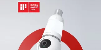IMOU gana importante reconocimiento por su Bulb Cam