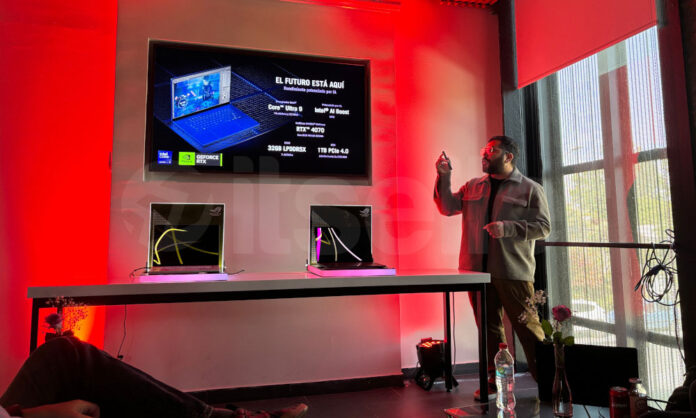 portada Gabriel Bahamondes, PR & Technical Marketing Coordinator de ASUS Spanish Latin America.