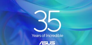 35 años de innovación en ASUS
