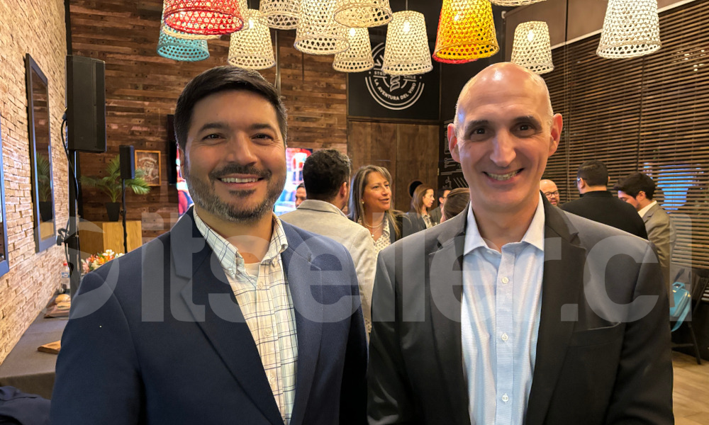 Martin Perrusi (Ingram Micro) y Fernando Pedemonte (SONDA).