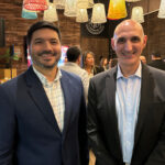 Ingram Micro e IBM en el kick off de SONDA_Martin Perrusi – Ingram Micro y Fernando Pedemonte – SONDA