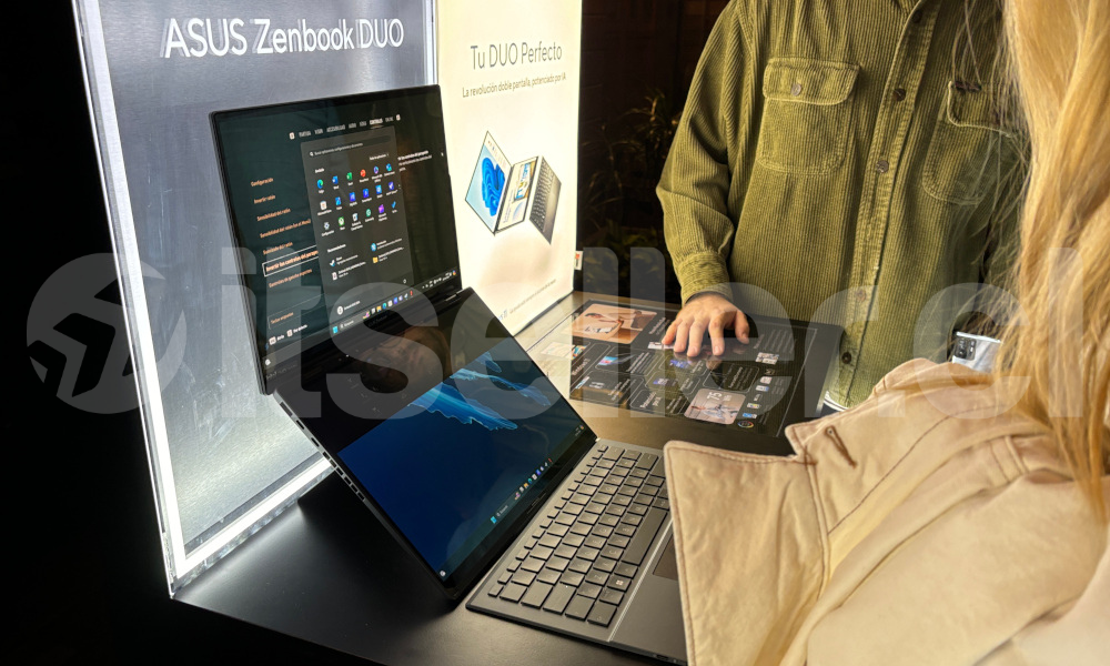 Zenbook DUO 2024 de Asus en Chile