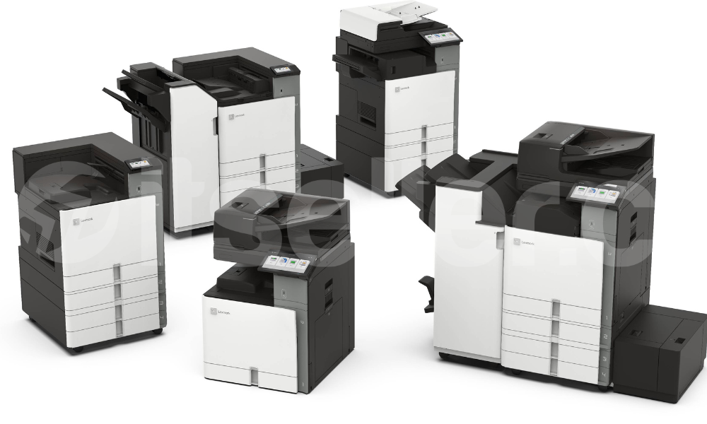 Modelos serie 9 de Lexmark