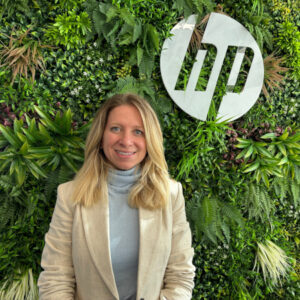 Daniela Vazquez, de HP Latam