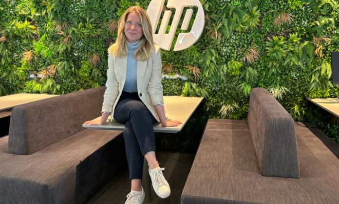 Daniela Vázquez, de HP Latam