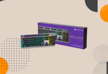 PRIMUS presenta BALLISTA 91T, su nuevo teclado gamer