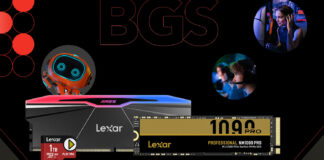Lexar presentó sus soluciones de alto rendimiento para gamers y creadores de contenido