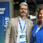 Flavio Moitinho y María Lira de Liferay