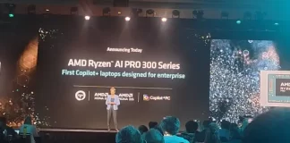 AMD anuncia Ryzen AI PRO 300 Series para impulsar la siguiente generación de PCs comerciales Lisa-Su