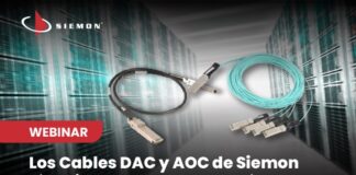 Siemon invita a su webinar sobre sus productos y la inteligencia artificial