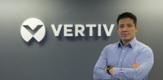 Vertiv agregó nuevos modelos de UPS a su portafolio de iones de litio David Goncalvez, gerente de estrategia y ofertas en Vertiv LATAM.