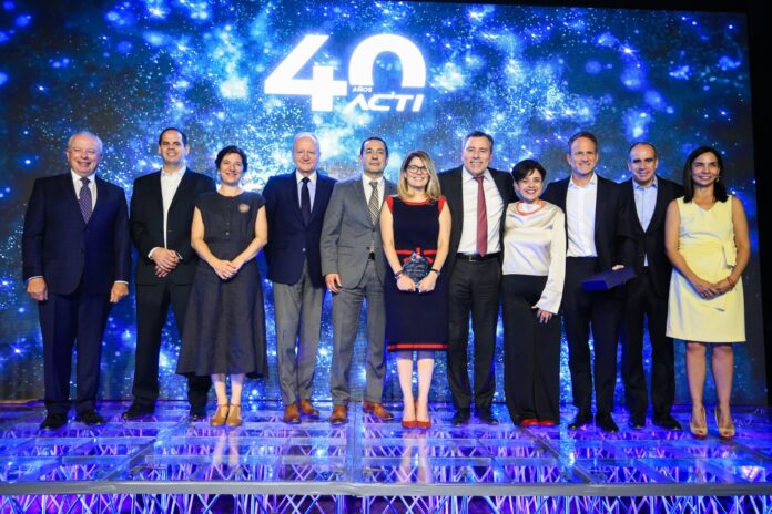 ACTI celebró sus 40 años. ACTI celebró sus 40 años.