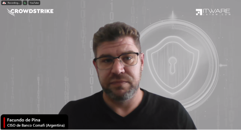 Facundo de Pina, Banco Comafi.