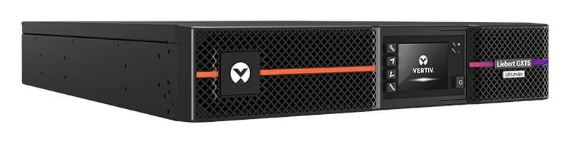 Vertiv anunció la ampliación de su familia de unidades de suministro ininterrumpido de energía (UPS) de doble conversión en línea Vertiv Liebert GXT5 Lithium-Ion.