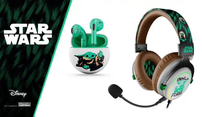 Primus anunció sus nuevos auriculares inspirados en StarWars.