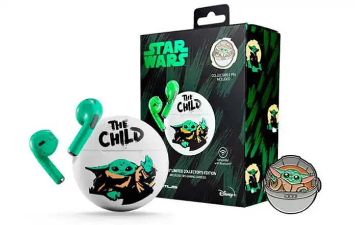 Audífonos Primus Starwars.