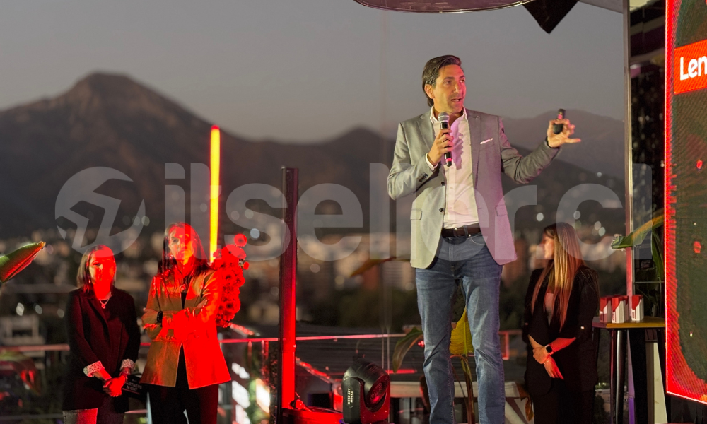 Sebastián Galeazza, General Manager de Lenovo Chile.