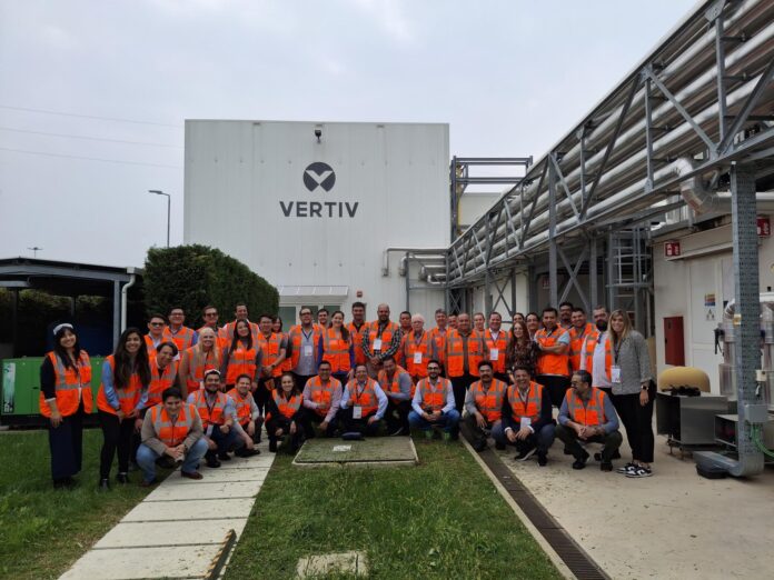 Vertiv desarrolló su programa de capacitación para LATAM. Vertiv desarrolló su programa de capacitación para LATAM.