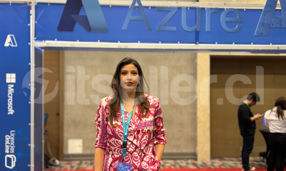 Camila Orellana PM de Microsoft en Licencias OnLine 