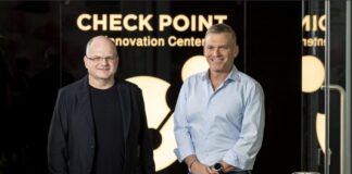 Check Point designa a Nadav Zafrir como nuevo CEO Gil Shwed y Nadav Zafrir, de Checkpoint.