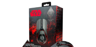 Primus presentó sus periféricos de Star Wars para la Navidad Primus presentó sus periféricos de Star Wars.