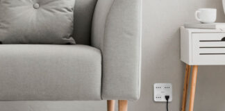 Llegaron los enchufes inteligentes de Nexxt Home para las Fiestas Enchufe Nexxt Home.