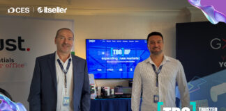 CES 2025: TBG presentó sus últimos lanzamientos y anunció nueva marca Edwin Anthony aan de Wiel, Director; y Marcelo Quirch, Regional Sales Representative para Argentina, Paraguay y Uruguay; de Trusted Brands Group.