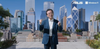 ASUS impulsa la categoría de las Copilot+ PCs en CES 2025 Samson Hu, Co-CEO de ASUS