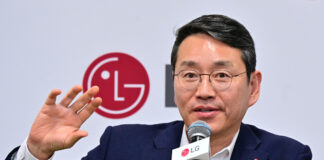 LG presenta su estrategia comercial para 2025 William Cho, CEO de LG.