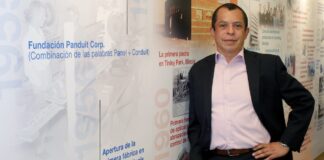Colombia, el segundo mercado más importante para Panduit en América Latina Carlos Arochi, de Panduit