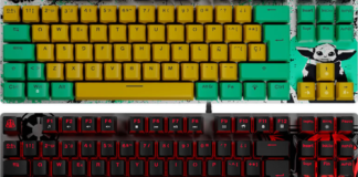 PRIMUS presenta en Chile los teclados gamers de Star Wars inspirados en Dark Side y Grogu Teclados BALLISTA 81T de Edición Limitada con diseños exclusivos de Star Wars™