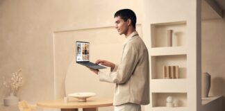 Asus presentó su nueva Zenbook A14 Asus Zenbook A14.