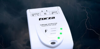 Forza presentó su nuevo protector de voltaje de la línea Zion Forza presentó su nuevo protector de voltaje.