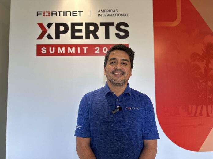 Leandro Reyes, Vicepresidente de Ingeniería Preventa para Chile de Fortinet. Leandro Reyes, Vicepresidente de Ingeniería Preventa para Chile de Fortinet.