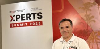 Pedro Paixao, de Fortinet: “Los clientes están pidiendo más flexibilidad en los productos de ciberseguridad” Pedro Paixao, Vicepresidente Senior de ventas Internacionales y servicios de Fortinet en América Latina, el Caribe y Canadá