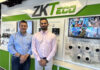Seguridad biométrica: las soluciones de ZKTeco para el control de acceso y gestión de personas Gustavo Maluenda, CEO, y Jesús Sulbarán, Subgerente Comercial, ZKTeco Chile.