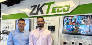 Seguridad biométrica: las soluciones de ZKTeco para el control de acceso y gestión de personas Gustavo Maluenda, CEO, y Jesús Sulbarán, Subgerente Comercial, ZKTeco Chile.