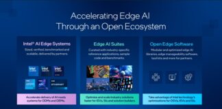 Intel acelera la IA en el edge a través de un ecosistema abierto