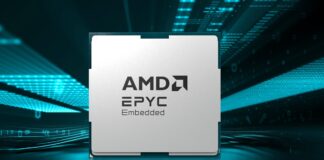 AMD presenta los procesadores AMD EPYC Embedded de 5ª generación Procesadores AMD EPYC Embedded de 5ª generación
