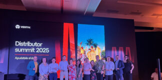 Vertiv impulsa soluciones innovadoras de TI en su Summit de Distribuidores 2025 Vertiv Summit Distribuidores 2025.