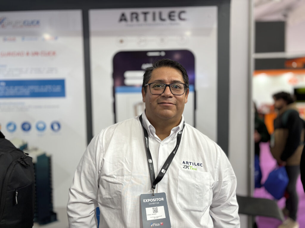 Daniel Muñoz, Product Manager en Artilec.