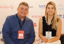 Forza reveló los beneficios de las UPS para entornos empresariales Eduardo_Pinillos y Marianela Suco, de Forza Power Technologies 2