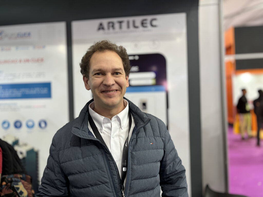 José Joaquín Bravo, Gerente General de Artilec.