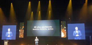 CompuSoluciones celebró sus 40 años: “El futuro no se trata de asomarnos a él, se trata de construirlo” Juan Pablo Medina Mora, Director General de CompuSoluciones.