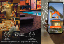 Llegó a Chile la Guirnalda de luces inteligente con conexión Wi-Fi de Nexxt Home Nexxt Home