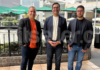 Germán Patiño, de Lumu Technologies: “La estrategia es expandir nuestra presencia en territorio chileno” Pedro Pérez, Germán Patiño y Yerko Muñoz, de Lumu Technologies.