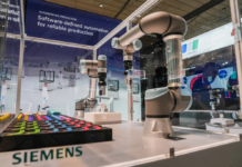 Siemens acelera el camino hacia las industrias impulsadas por IA en la feria Hannover Messe Siemens Hannovr Messe.